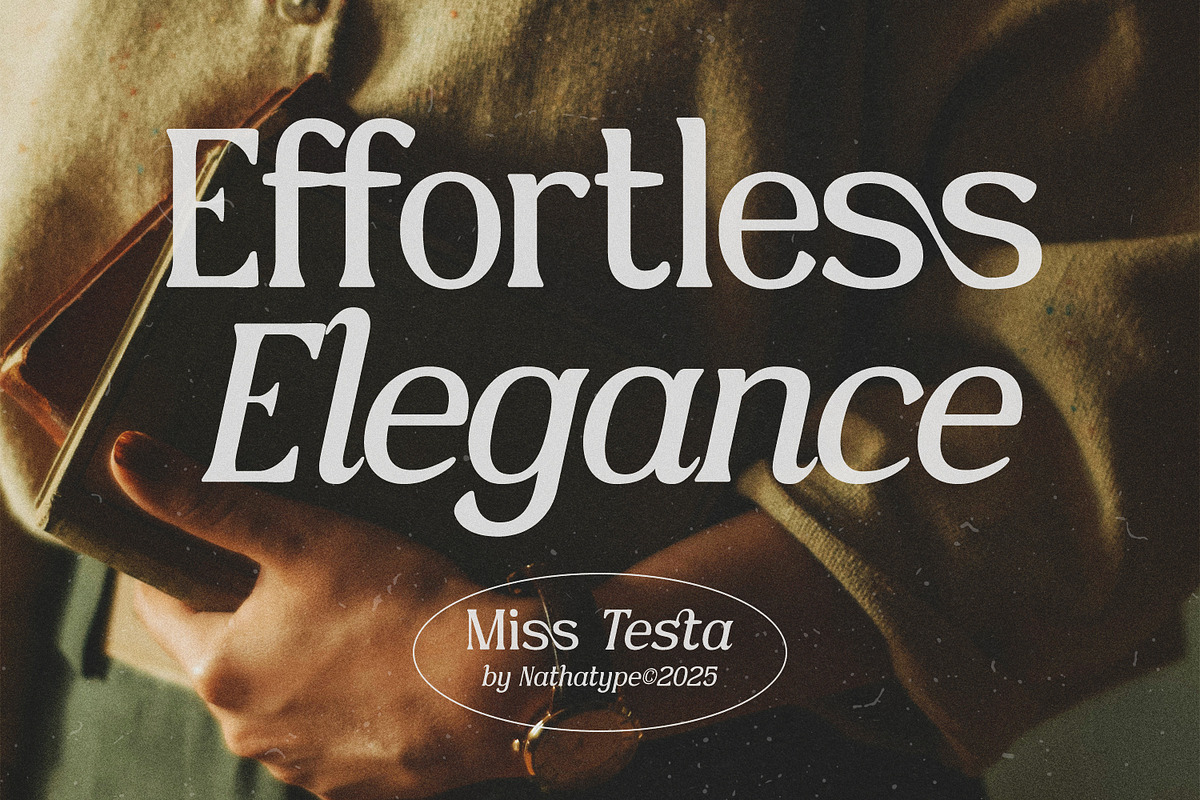 Miss Testa, a Sans Serif Font by Nathatype (Photo 8 of 11)