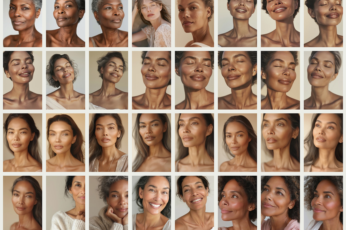 Diverse Mature Women Beauty Photos, a Beauty & Fashion Photo by Make Stories Studio (Photo 9 of 9)