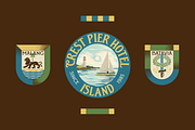 SFC Crest Pier - Duo Font + Extras, a Handwritten Font by Skilline Supply Co. (Thumbnail 6 of 15)