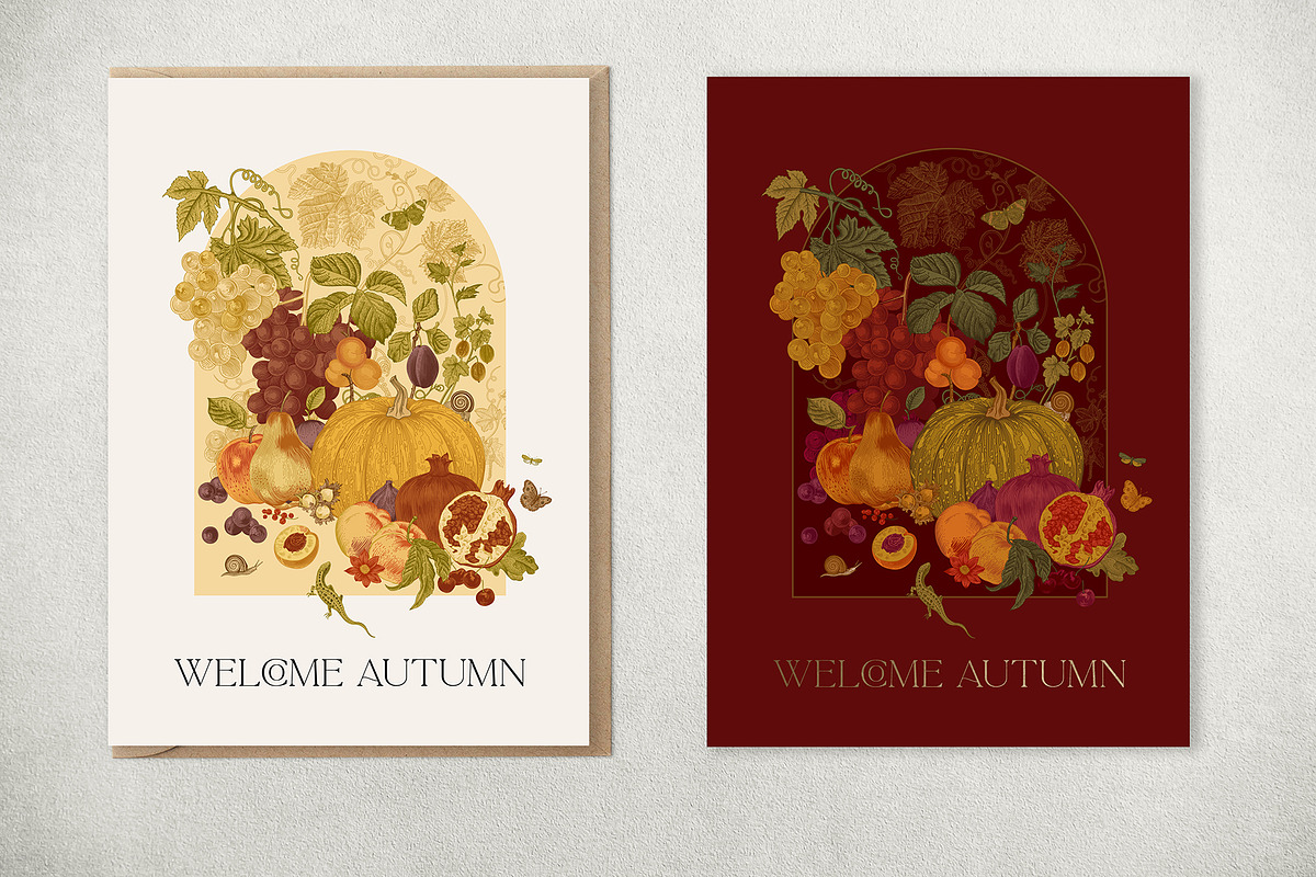 Happy Harvest, a Decorative Illustration by olga.korneeva (Photo 17 of 21)