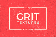 Grit Vector Textures, a Texture Graphic by QueenDesigns (Thumbnail 1 of 4)