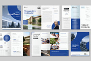 Annual Report Template, a Brochure Template by BrandPacks (Thumbnail 2 of 6)