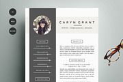 Resume Template 4 Pack | CV Template, a Resume Template by Refinery Resume Co. (Thumbnail 1 of 3)