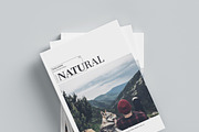 Natural Magazine Template, a Magazine Template by obidullah_01 (Thumbnail 2 of 14)