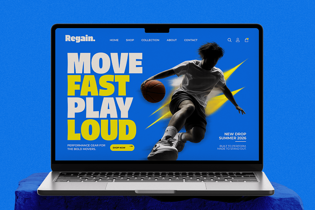 Regain - Bold Display Font, a Sans Serif Font by Pixesia Studio (Photo 6 of 16)