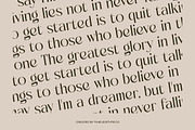 Mezaira Modern Serif Font, a Serif Font by timelesstype.co (Thumbnail 14 of 20)