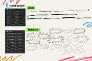 Extra Punk Brush, a Brush Add-On by Headquarters (Thumbnail 7 of 13)