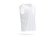 White Football Bib Vest 3D Model, an Object 3D Model by rebrandy (Thumbnail 4 of 9)