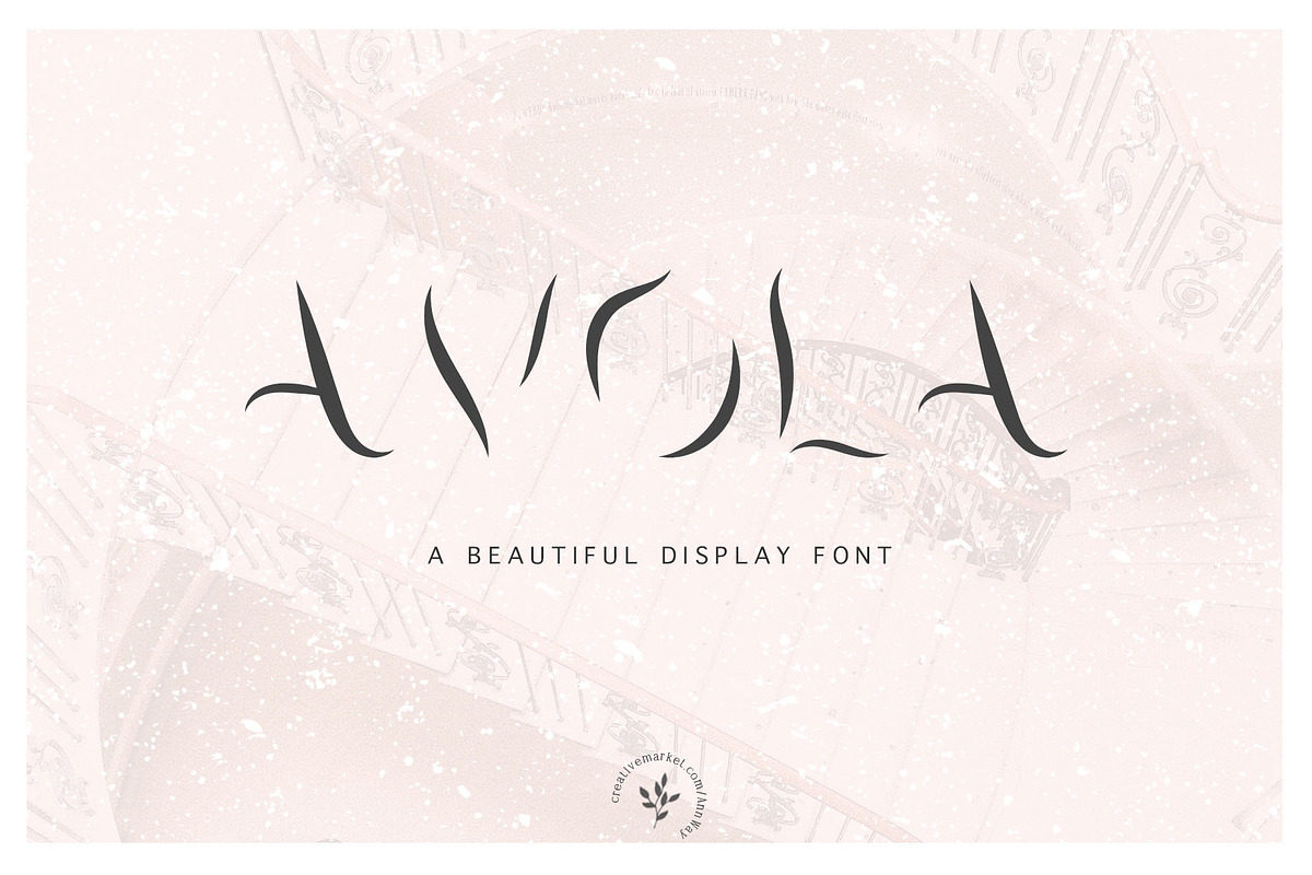 Avola | Font + Bonus