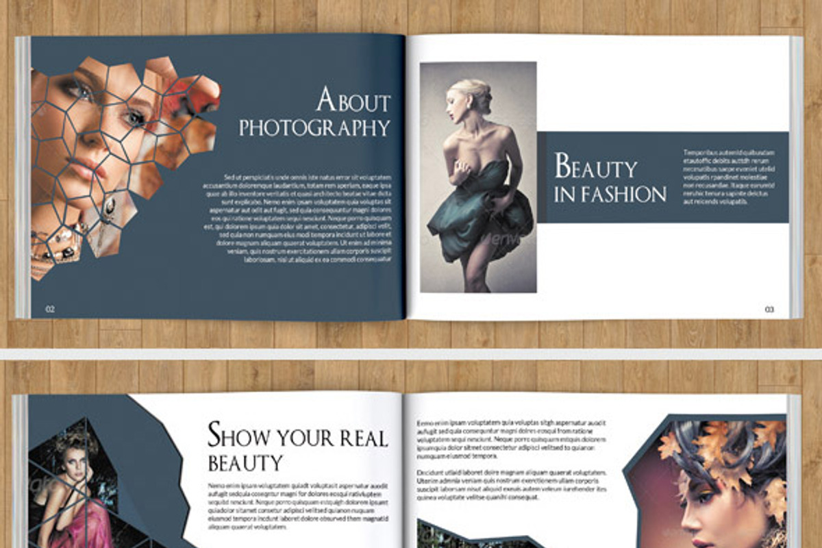 Photography portfolio brochure - v91, a Brochure Template by Template Shop (Photo 3 of 5)