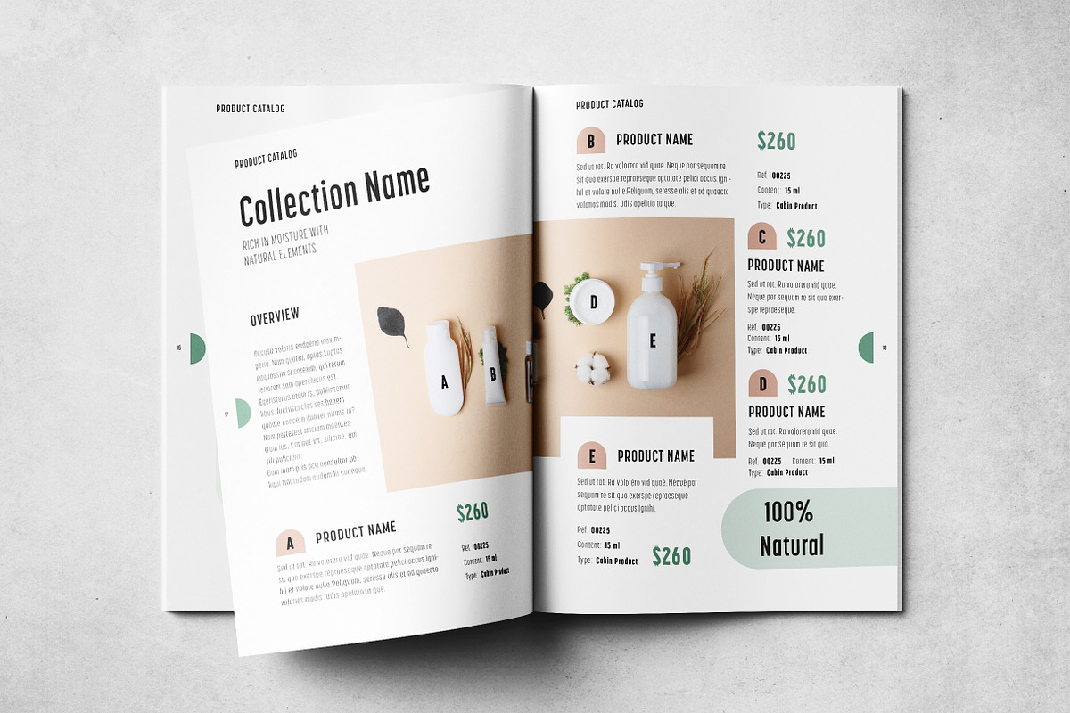 Product Catalog Layout, a Brochure Template by Grkic Creative (Photo 10 of 13)