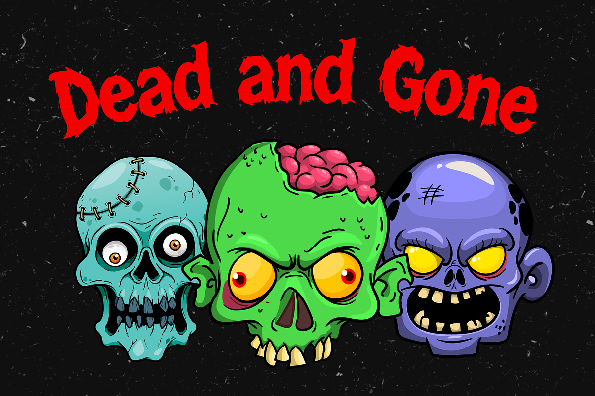 Dark Howl – A Haunted Typeface, a Handwritten Font by Brown Cupple (Photo 2 of 8)