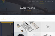 H4 Multipurpose HTML & PSD Template, a HTML Template by PSDFY (Thumbnail 6 of 13)