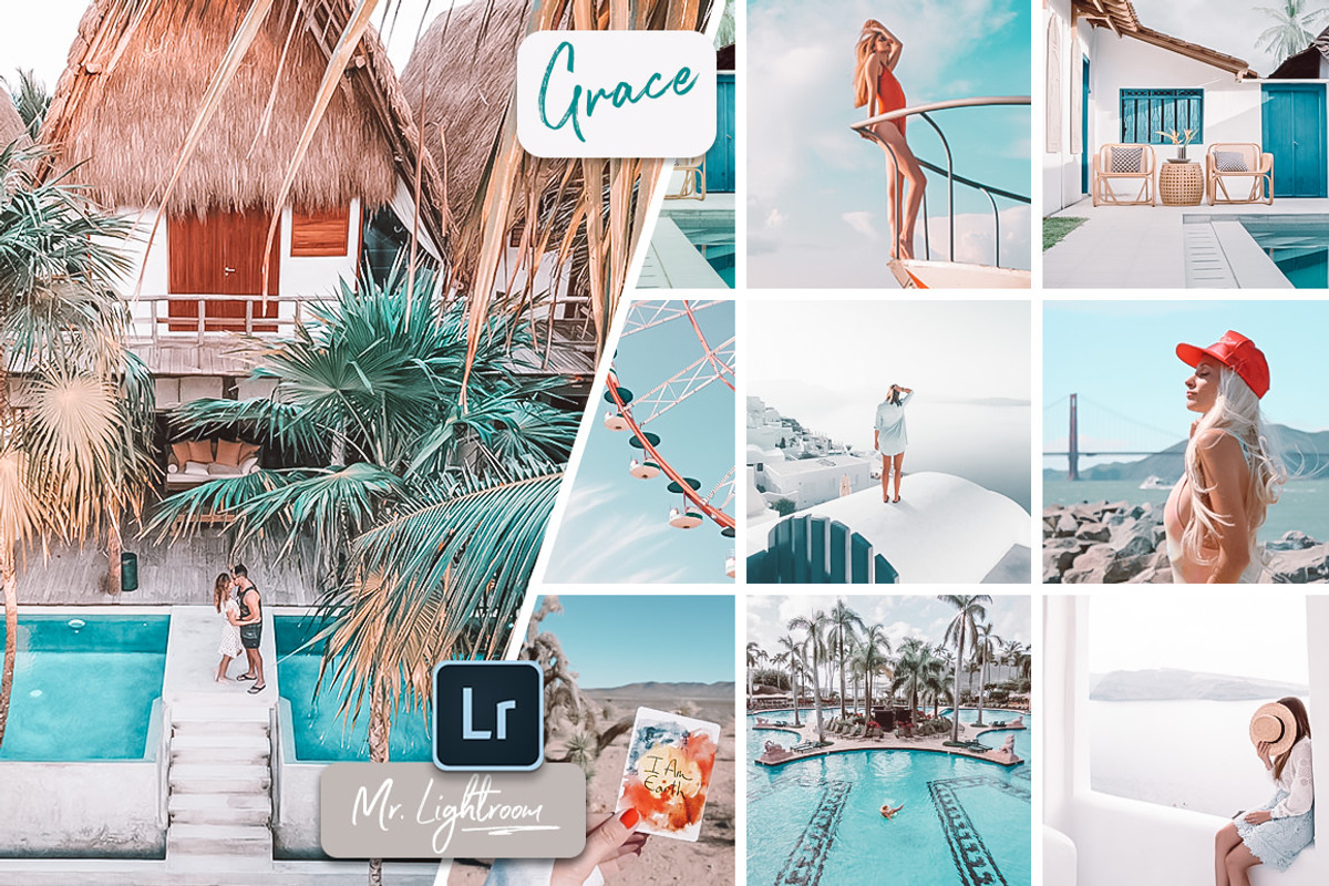 Grace Lightroom Presets