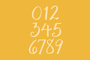 Galima Hand - handwritten font, a Handwritten Font by Font Infusions (Thumbnail 5 of 11)