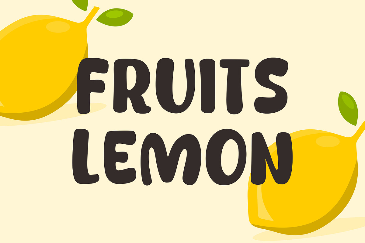 Fresh Bubble, a Slab Serif Font by Limited.studio (Photo 2 of 6)