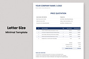 Professional Invoice & Quotation, a Stationery Template by Anjum Ilyas (Thumbnail 2 of 4)