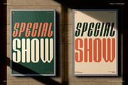 Condensed Round Font - Sencor, a Sans Serif Font by Font Liner (Thumbnail 4 of 10)