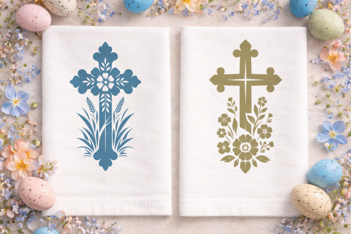 Easter Cross Religious Cross Bundle, an Object Graphic by ClipArtRoom (Photo 4 of 5)