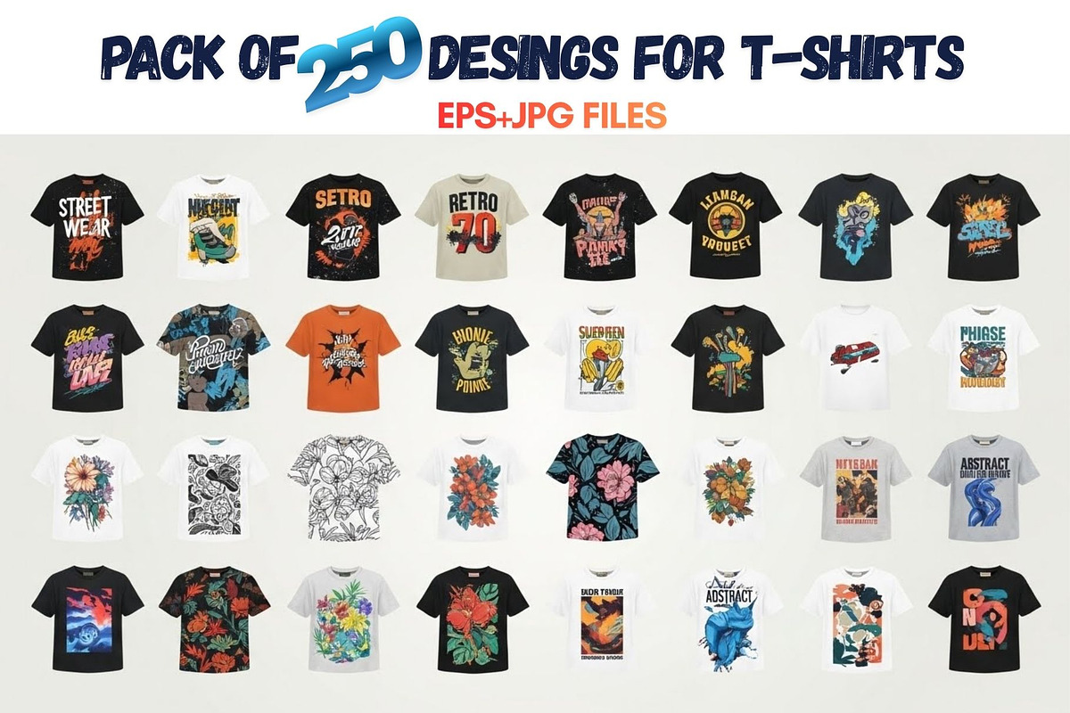 - “Streetwear Print Collection – 250, a Social Media Template by Aban's World (Photo 1 of 6)
