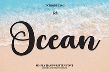 Ocean | Script Font