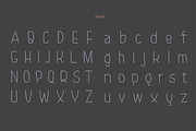 KINOKO, a Script Font by One Fonty Day (Thumbnail 2 of 5)
