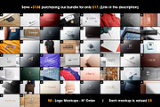 Logo Mockup Sign Office 3D, an Apparel Mockup by Asylab (Thumbnail 11 of 11)