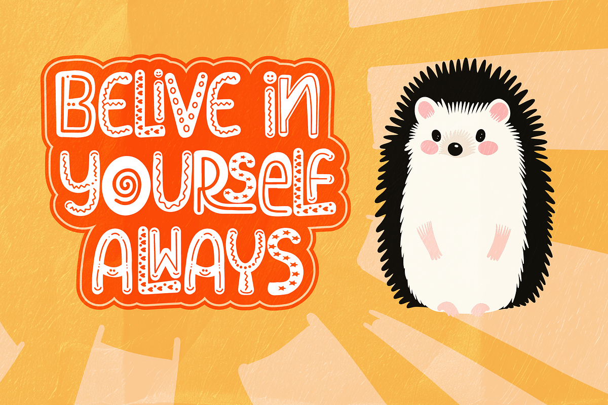 Funny Alfredo | Fun Hand Drawn, a Handwritten Font by gracetype_studio (Photo 4 of 12)
