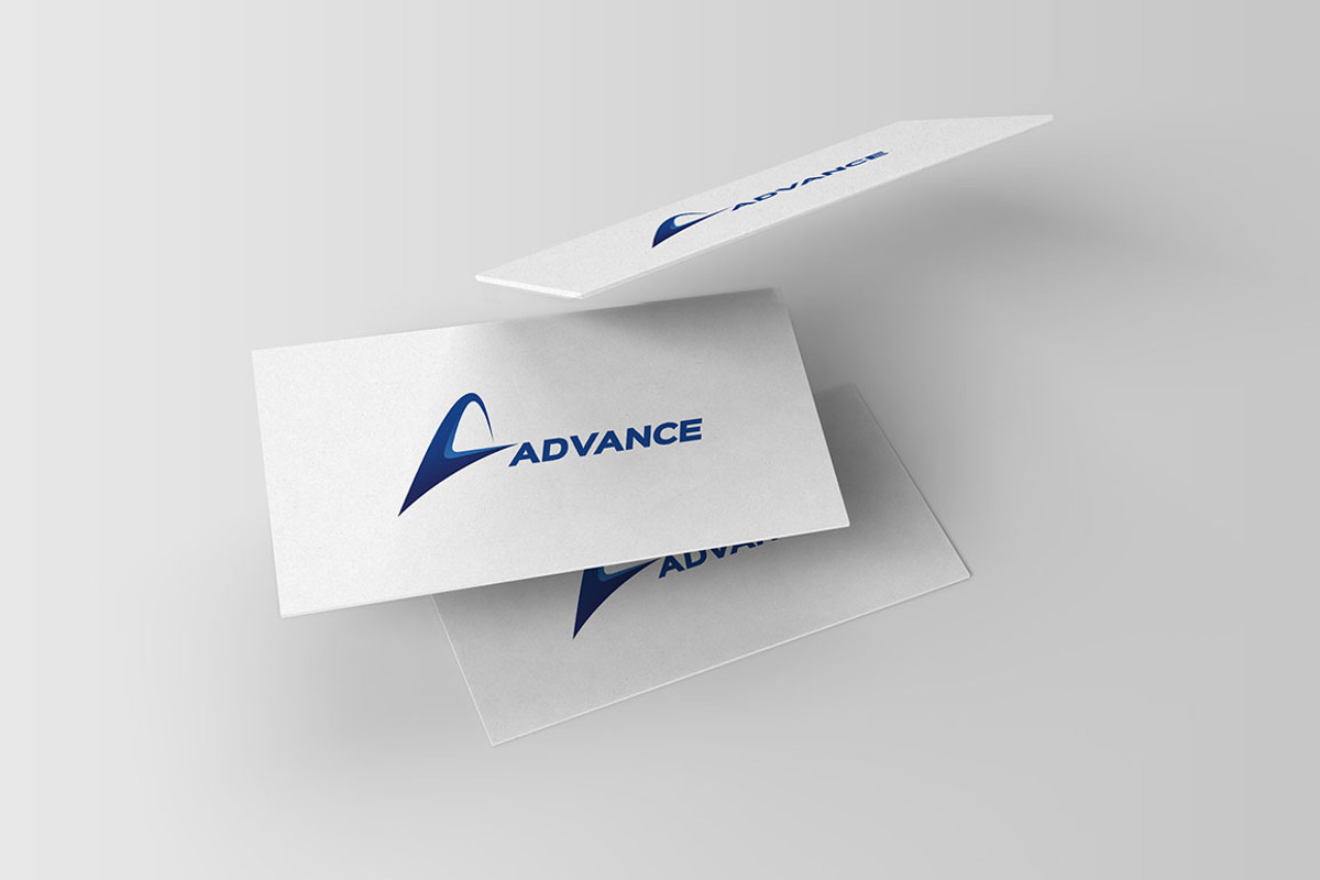 Advance Logo, a Branding & Logo Template by blooon