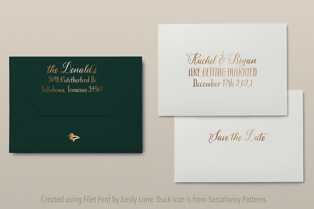 Filet Font Duo preview 4