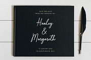 White Dahlia - Romantic Script Font, a Handwritten Font by Bluestype Studio (Thumbnail 6 of 9)