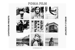 Foma Film Lightroom Presets Theme