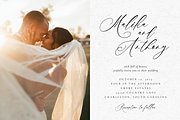 Malika and Anthony ModernCalligraphy, a Script Font by etigletters (Thumbnail 8 of 10)