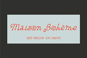 Curly Vintage Chic Handwritten Font, a Handwritten Font by Ayya Studio (Thumbnail 10 of 15)