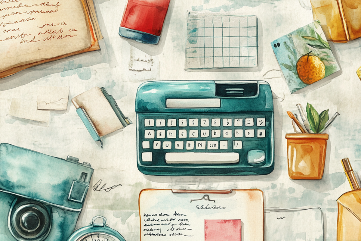 Master Planner Framework Scrapbook, a Background Graphic by Printable Treasure (Photo 8 of 8)