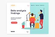 Landing page, an App Template by Podis (Thumbnail 2 of 15)