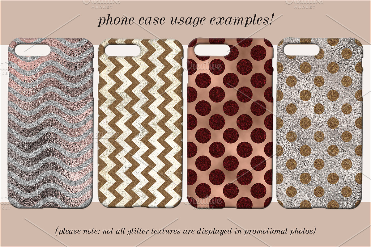 Basic Glitter Textures Collection II, a Texture Graphic by MarieMcKennaDesigns (Photo 4 of 6)