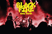 Dezter - Black Metal Font, a Blackletter Font by tebaltipislab (Thumbnail 6 of 13)