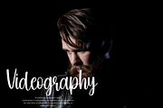 Rain | Script Font, a Script Font by Scratchones (Thumbnail 2 of 6)