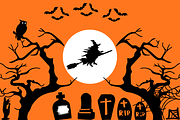 Halloween Dreams | A Font Duo, a Script Font by Fikryal Studio (Thumbnail 13 of 20)