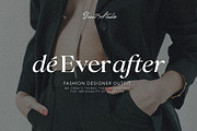 Perfect Challenge Serif Family, a Serif Font by Mulkan Nazir (Thumbnail 18 of 22)