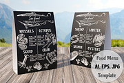 Food Menu Template, a Brochure Template by RichmanStudio (Thumbnail 3 of 12)