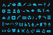 1800 Premium Mega Vector Icon Set, an Outline Icon by Studio 7 (Thumbnail 3 of 5)