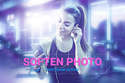 Soften Photo, an Action Add-On by Danive Studio (Thumbnail 1 of 11)