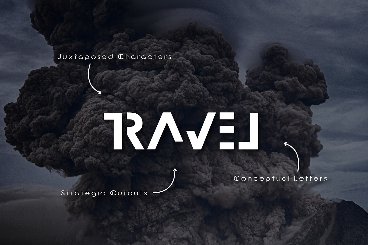 Lunar Eclipse + Extras, a Font by Flycatcher Design (Photo 3 of 5)