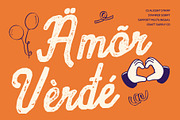 CS Alicent Stamp, a Script Font by Craft Supply Co. (Thumbnail 7 of 8)