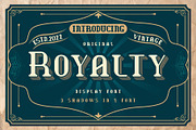 Royalty font, a Font by Heather_insane (Thumbnail 1 of 4)