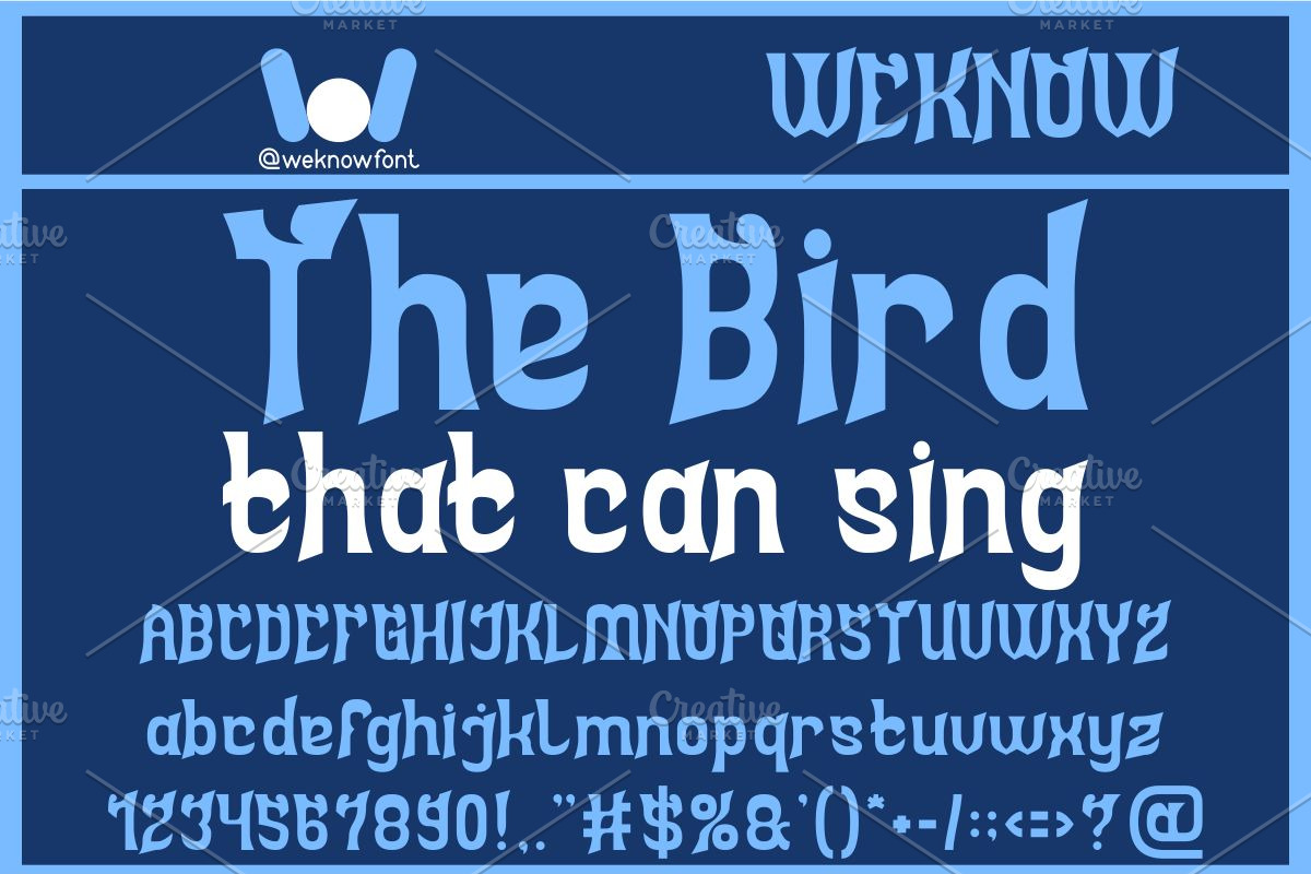Chicken Attack font, a Font by weknow (Photo 5 of 8)