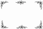 Floral Laser Cut Frame Bundle, an Illustration by Designs_River (Thumbnail 6 of 9)
