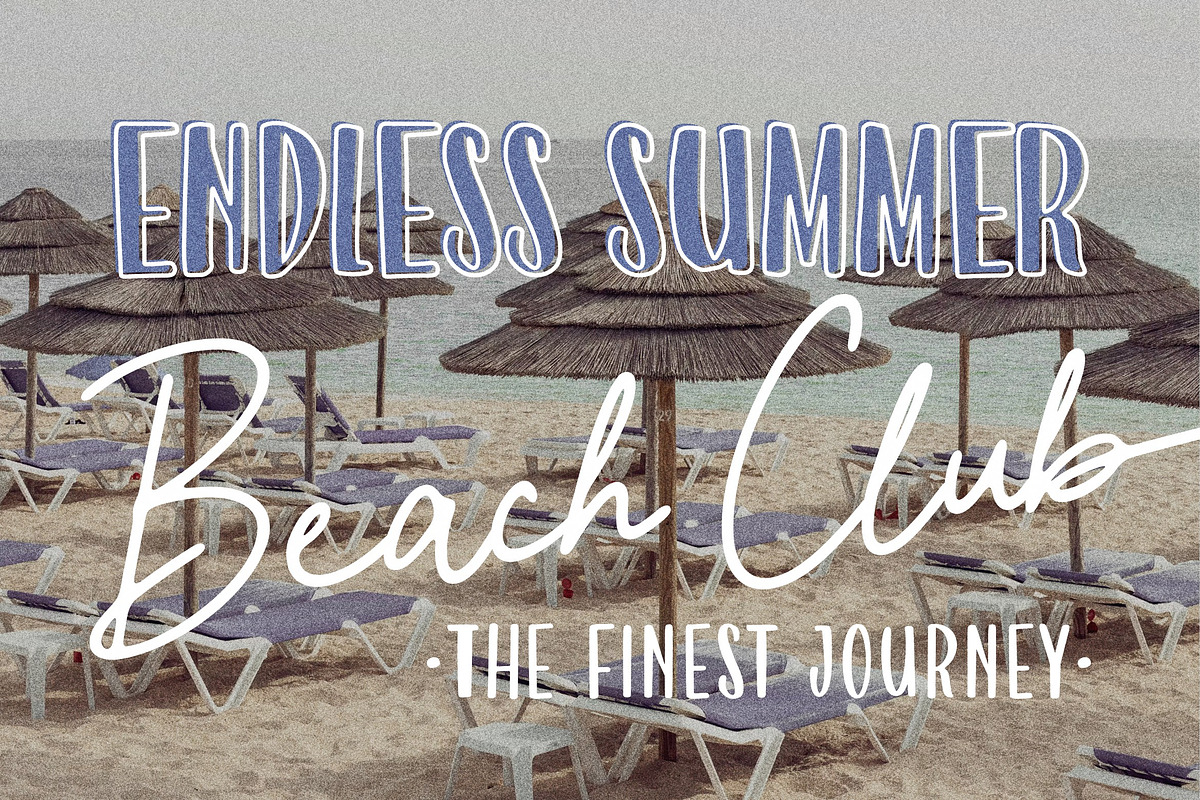 Cloudy Starlight - Handwritten Duo, a Handwritten Font by ErgibiStudio (Photo 7 of 10)